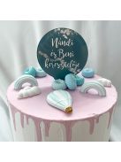 egyedi tortabeszúró